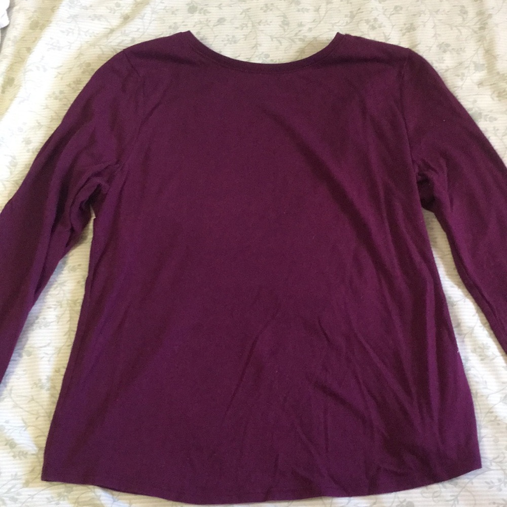 Wonder nation girls mauve shirt